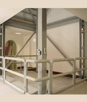 Montacargas de alta capacidad