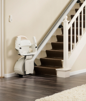 Salvaescaleras HomeGlide blanco