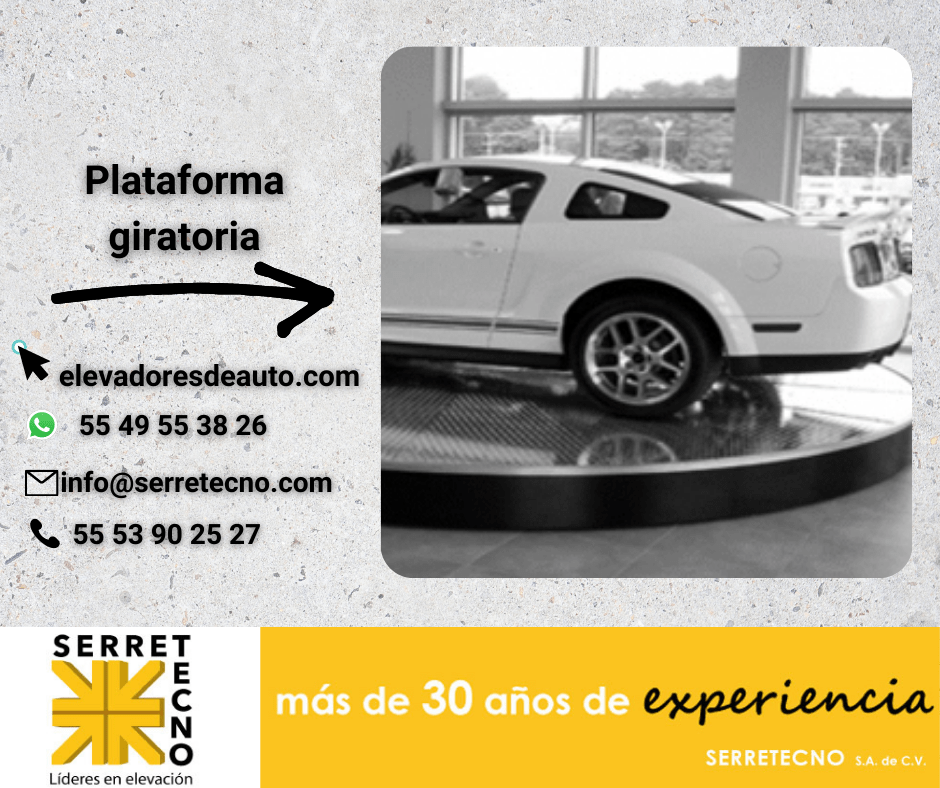 plataforma giratoria