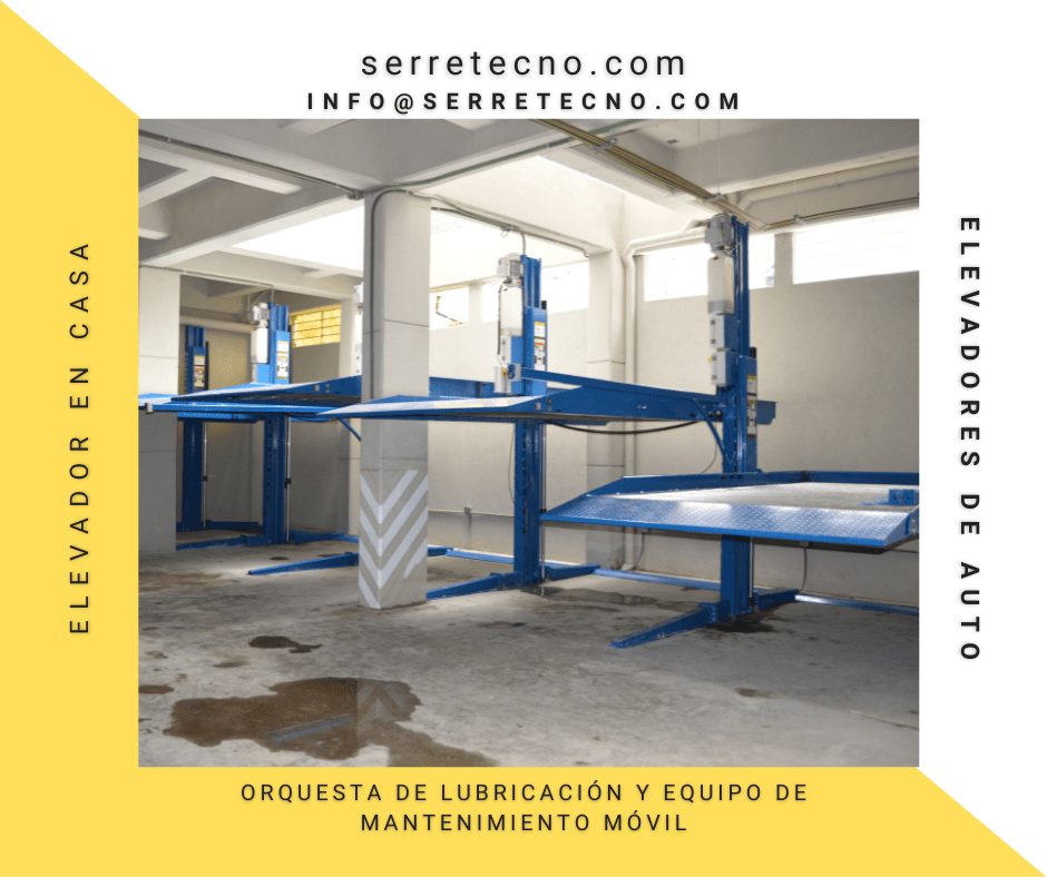 Elevautos a dos columnas