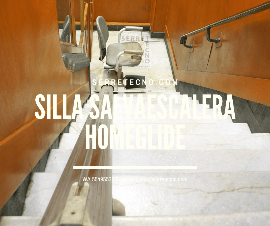 silla salvaescalera