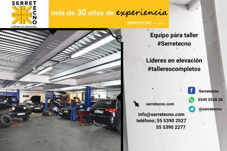 Equipo para taller