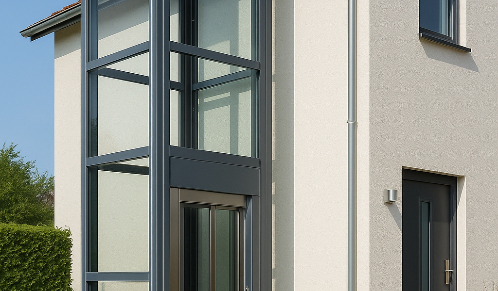 Instalación de ascensores exteriores