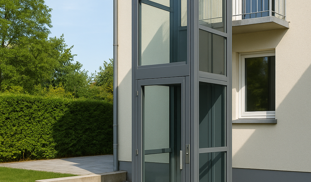 invertir en un elevador exterior