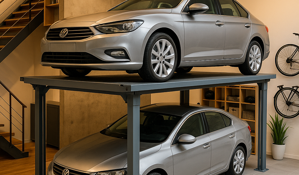 Ideas de elevadores para vehículos