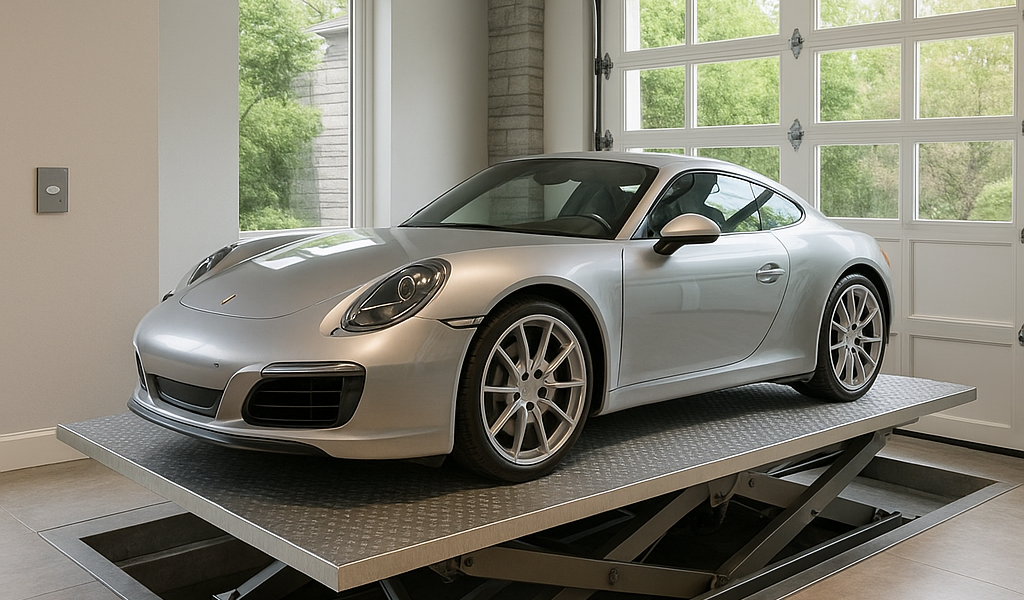 ascensor para autos en tu propiedad