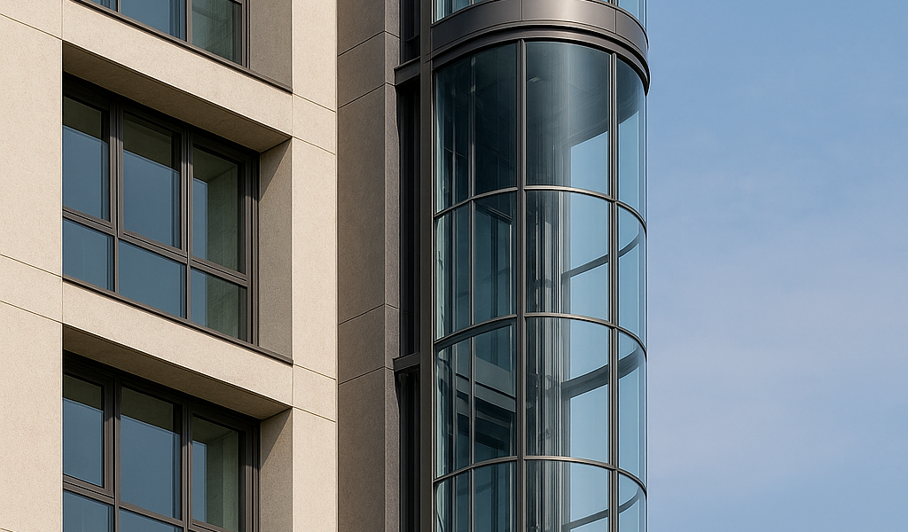 Elevadores exteriores panorámicos