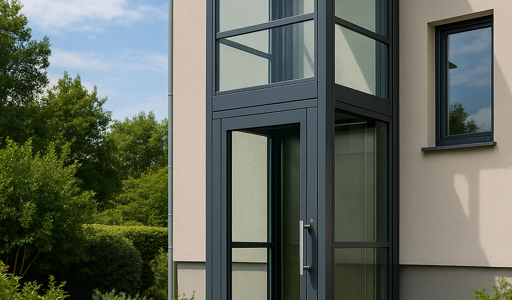 Elevadores exteriores para accesos difíciles