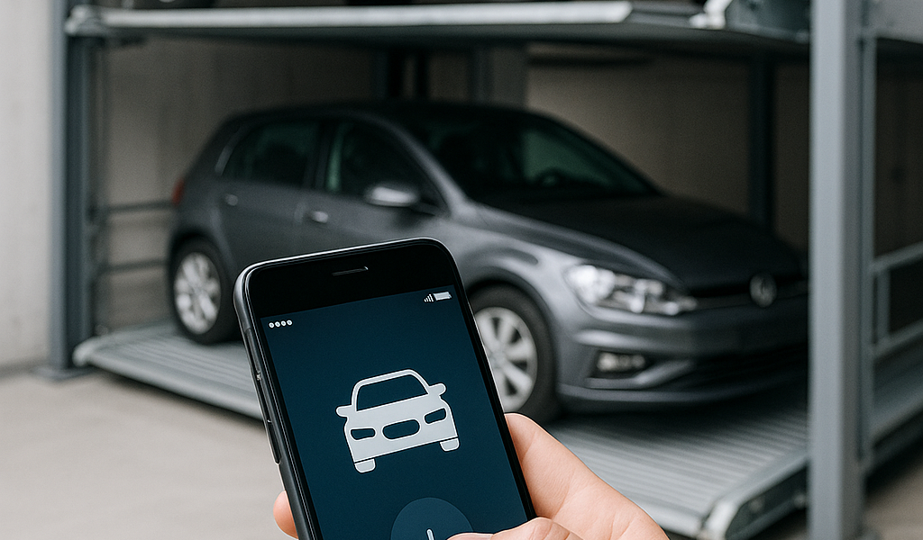 Elevadores inteligentes para estacionamientos