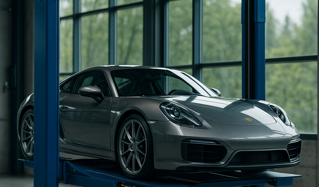 Elevadores para autos deportivos