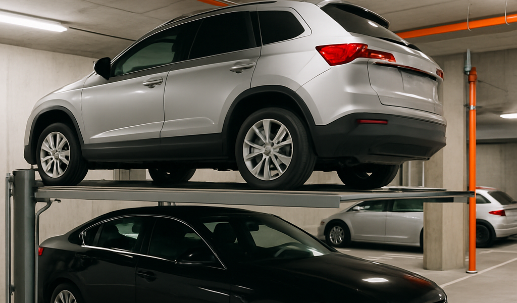 ascensor de autos en mi casa