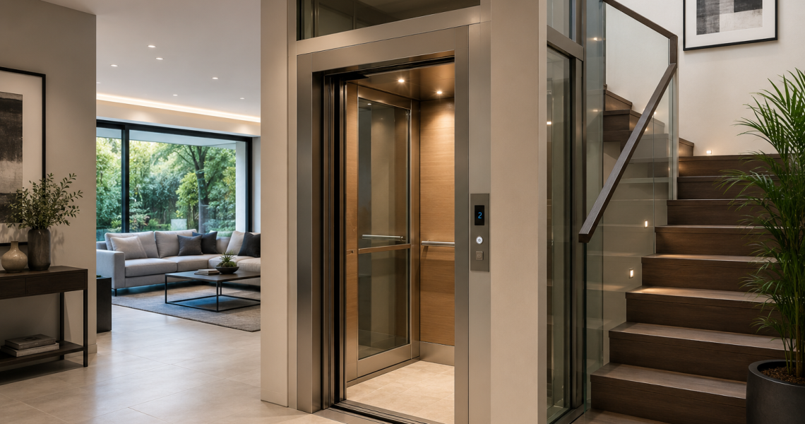 Cómo elegir elevadores residenciales en México para una casa moderna
