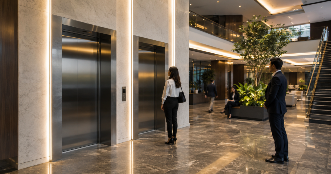 Cómo elegir elevadores comerciales en México para edificios modernos