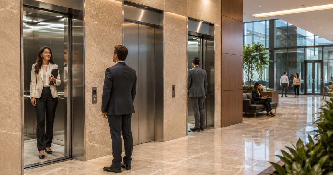 Soluciones de elevadores comerciales para empresas en México