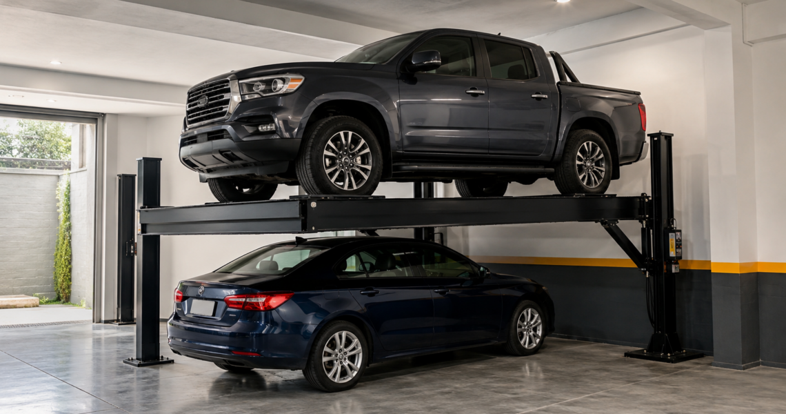 Elevadores para camionetas en México adaptados al tamaño, peso y uso diario del vehículo.