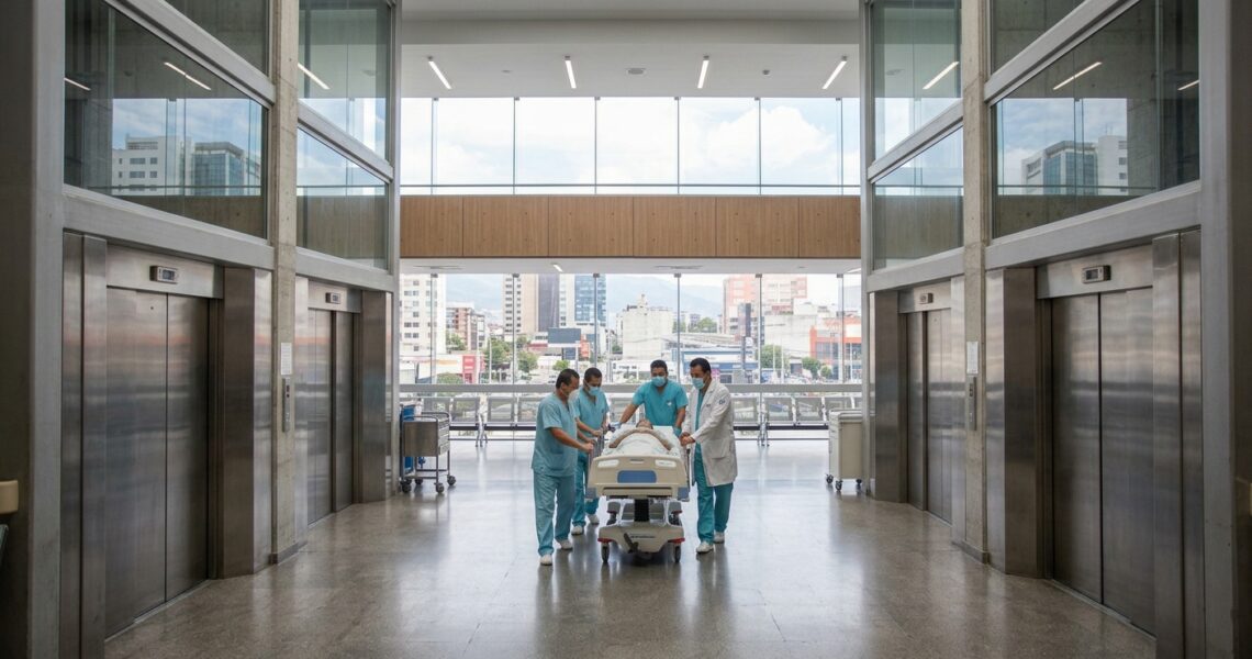 Criterios sobre cómo elegir elevadores comerciales para hospitales y clínicas en México