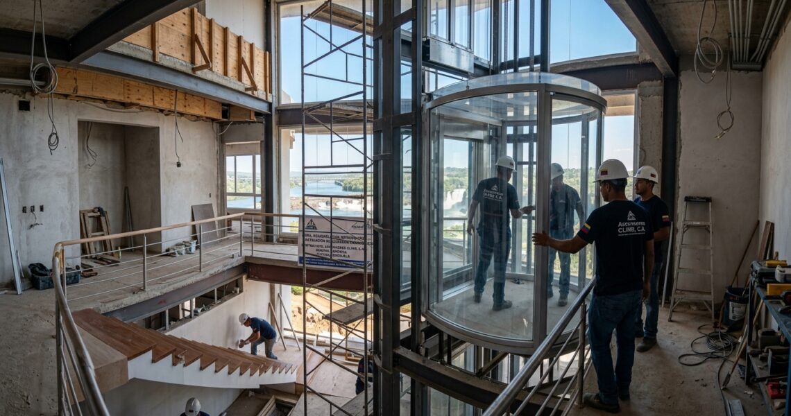 Criterios sobre elevadores residenciales en México qué tipo elegir al remodelar el hogar.