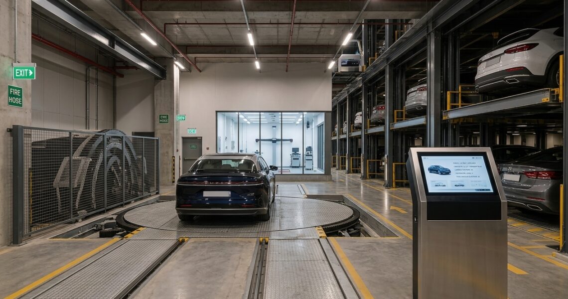 Criterios sobre qué elevador para autos elegir en sótanos con poca altura en México