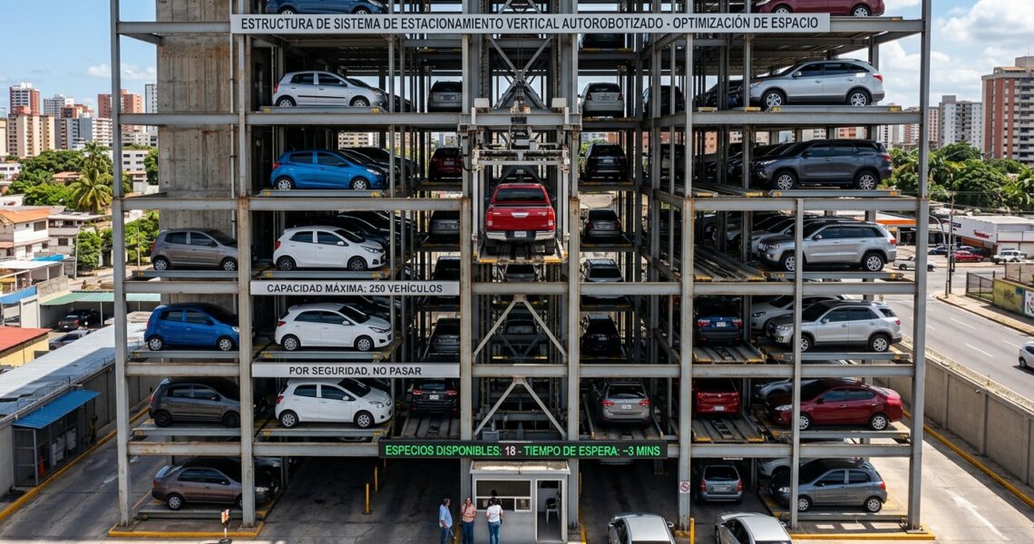 Criterios para seleccionar sistemas de estacionamiento vertical en México cuál conviene según el proyecto.